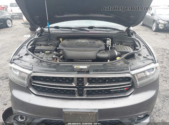 1C4RDJDG0GC397937 2016 DODGE DURANGO Gray Vista trasera