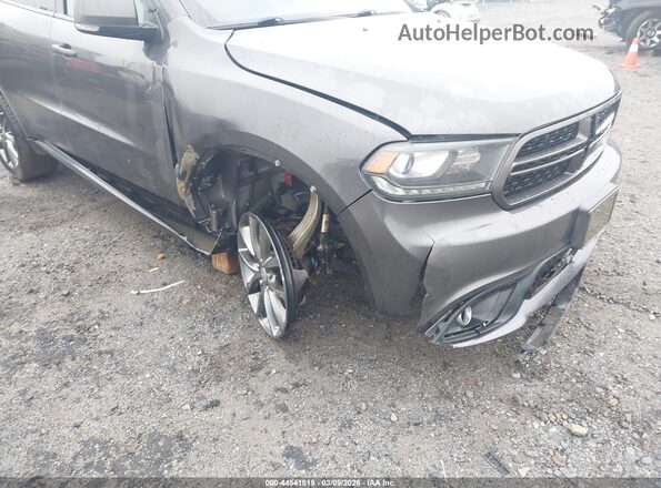 1C4RDJDG0GC397937 2016 DODGE DURANGO Gray Vista frontal