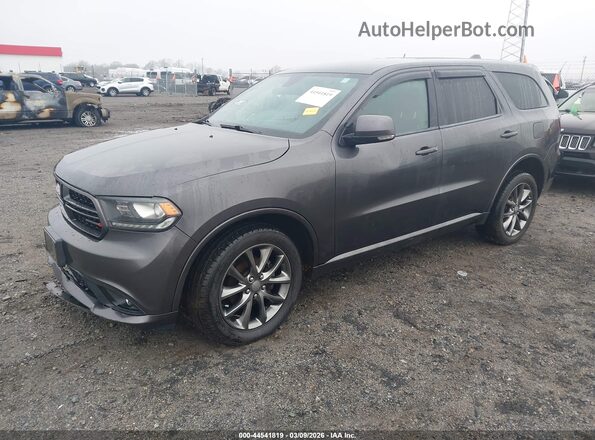 1C4RDJDG0GC397937 2016 DODGE DURANGO Gray Vista tres cuartos delantera izquierda