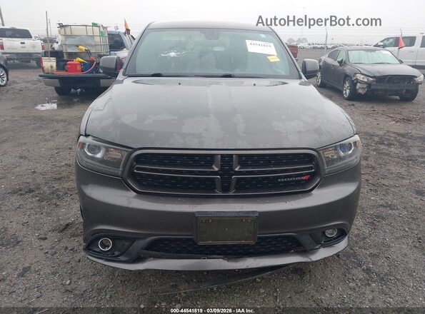 1C4RDJDG0GC397937 2016 DODGE DURANGO Gray Vista del cuadro de instrumentos