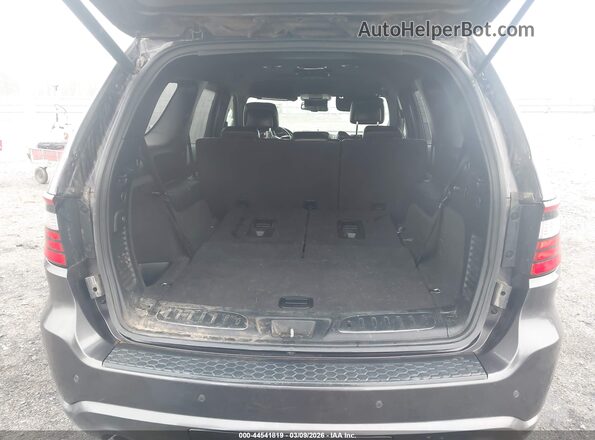 1C4RDJDG0GC397937 2016 DODGE DURANGO Gray 