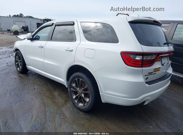1C4RDJDG0LC103267 2020 DODGE DURANGO White Rear left