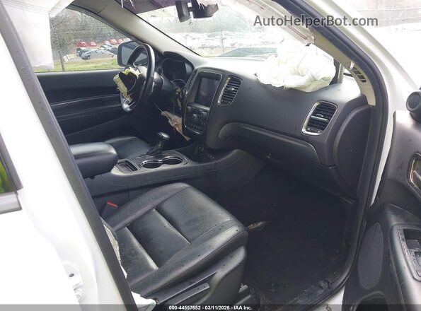 1C4RDJDG0LC103267 2020 DODGE DURANGO White Front interior view