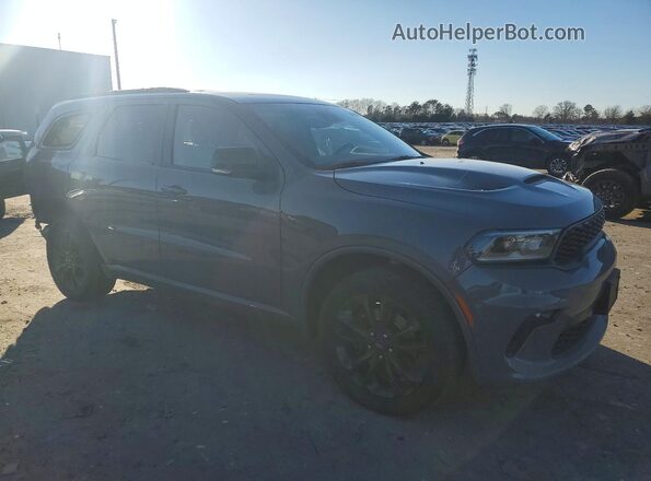 1C4RDJDG0PC690284 2023 DODGE DURANGO Gray 
