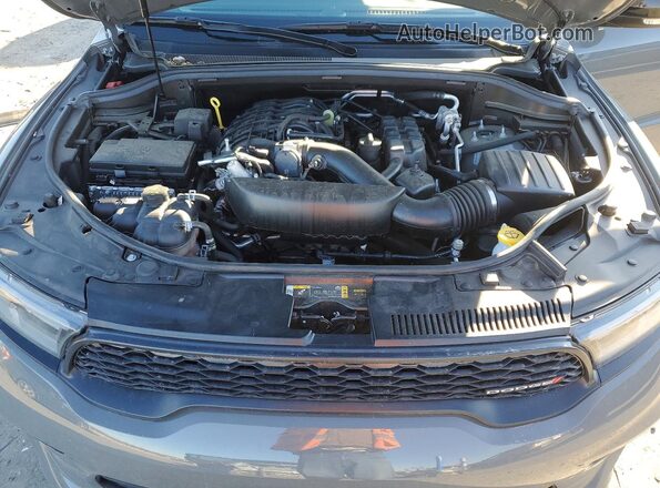 1C4RDJDG0PC690284 2023 DODGE DURANGO Gray 