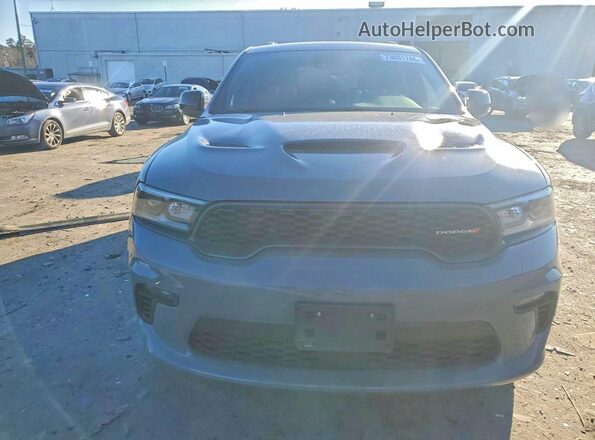 1C4RDJDG0PC690284 2023 DODGE DURANGO Gray 
