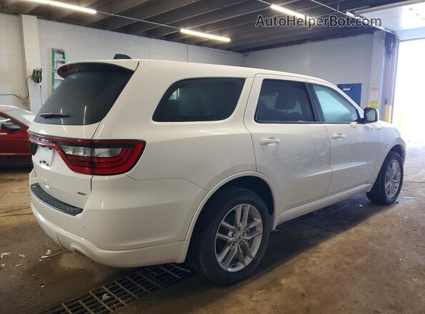 1C4RDJDG0SC543388 2025 DODGE DURANGO White უკანა მარჯვენა