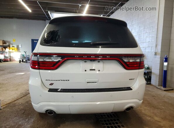 1C4RDJDG0SC543388 2025 DODGE DURANGO White უკანა ხედი