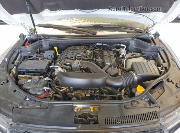 1C4RDJDG0SC543388 2025 DODGE DURANGO White ძრავის განყოფილების ხედი