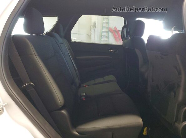 1C4RDJDG0SC543388 2025 DODGE DURANGO White უკანა სალონის ხედი