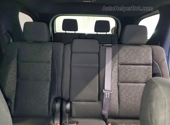 1C4RDJDG0SC543388 2025 DODGE DURANGO White უკანა სავარძლების ხედი