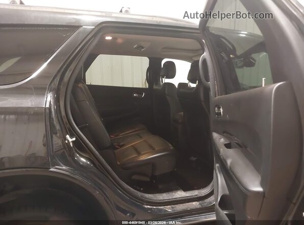 1C4RDJDG1GC424787 2016 DODGE DURANGO Black Widok naklejki z numerem VIN