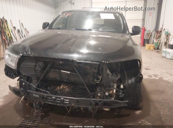 1C4RDJDG1GC424787 2016 DODGE DURANGO Black Widok z przodu