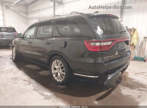 1C4RDJDG1GC424787 2016 DODGE DURANGO Black Tył lewy