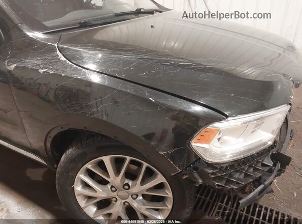 1C4RDJDG1GC424787 2016 DODGE DURANGO Black Widok wnętrza 360 stopni