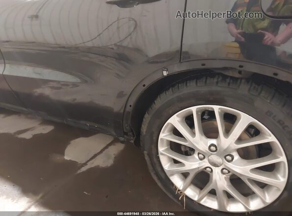 1C4RDJDG1GC424787 2016 DODGE DURANGO Black 