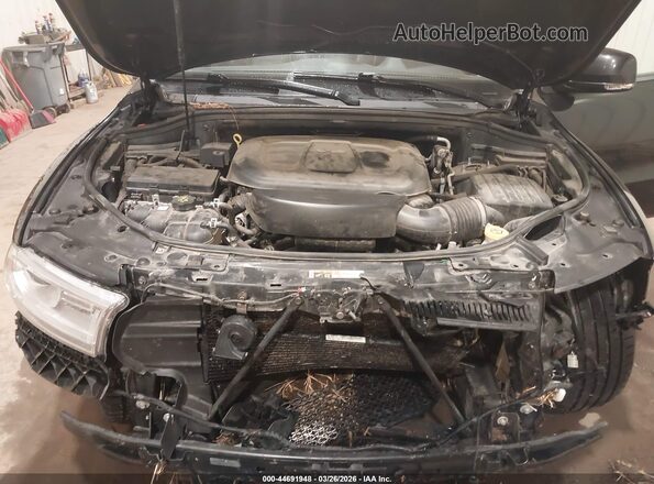 1C4RDJDG1GC424787 2016 DODGE DURANGO Black Widok z tyłu