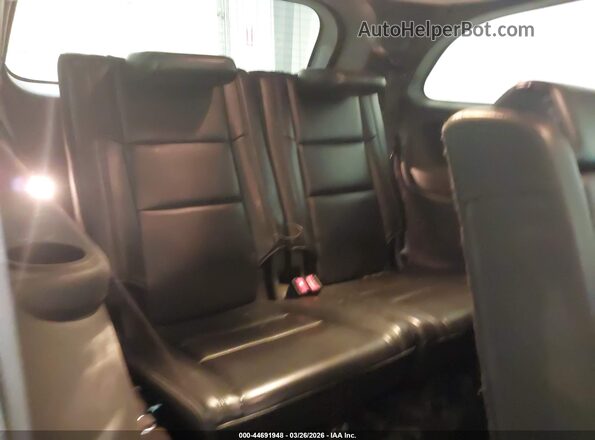 1C4RDJDG1GC424787 2016 DODGE DURANGO Black Widok wnętrza z tyłu