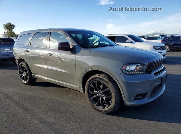 1C4RDJDG1KC738514 2019 DODGE DURANGO Серый 