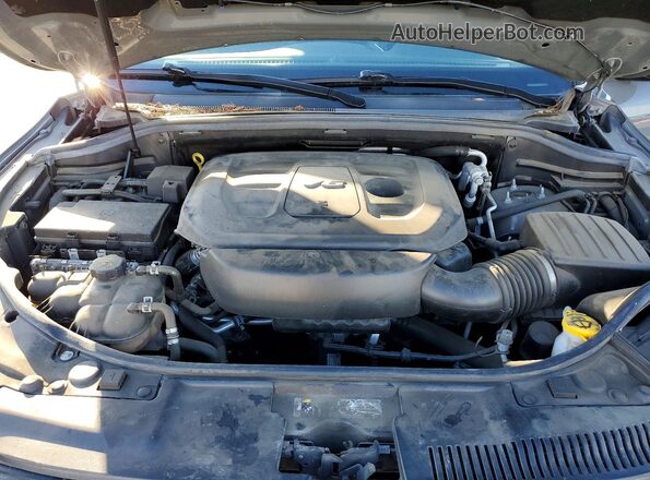 1C4RDJDG1KC738514 2019 DODGE DURANGO Серый 