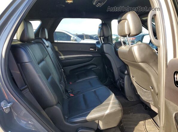 1C4RDJDG1KC738514 2019 DODGE DURANGO Серый 