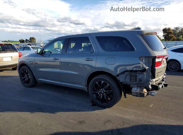 1C4RDJDG1KC738514 2019 DODGE DURANGO Серый 