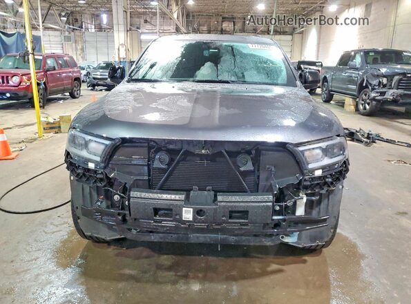 1C4RDJDG1MC663848 2021 DODGE DURANGO Gray 