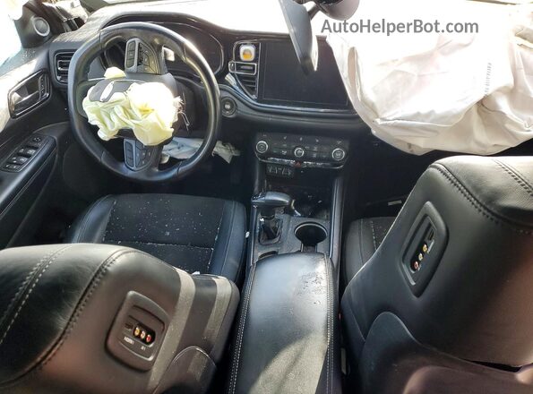 1C4RDJDG1MC750522 2021 DODGE DURANGO Gray წინა პანელის ხედი