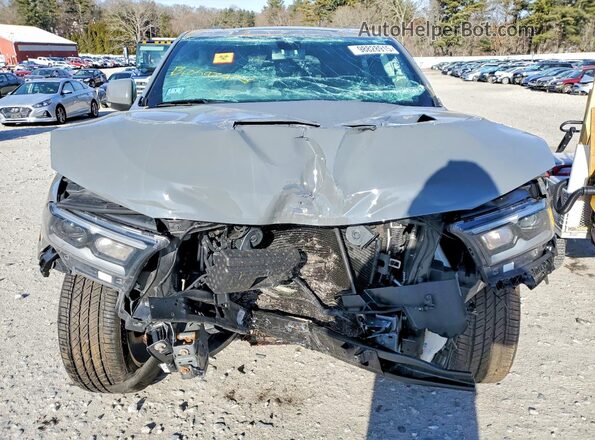 1C4RDJDG1MC750522 2021 DODGE DURANGO Gray წინა ხედი