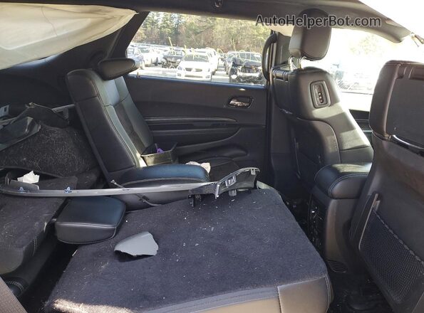 1C4RDJDG1MC750522 2021 DODGE DURANGO Gray უკანა სალონის ხედი