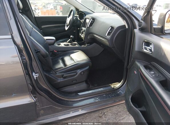 1C4RDJDG2JC176427 2018 DODGE DURANGO Black 