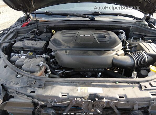 1C4RDJDG2JC176427 2018 DODGE DURANGO Black 