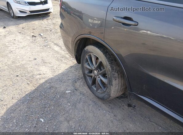 1C4RDJDG2JC176427 2018 DODGE DURANGO Black 