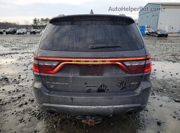 1C4RDJDG2MC557442 2021 DODGE DURANGO Gray Հետևի տեսք