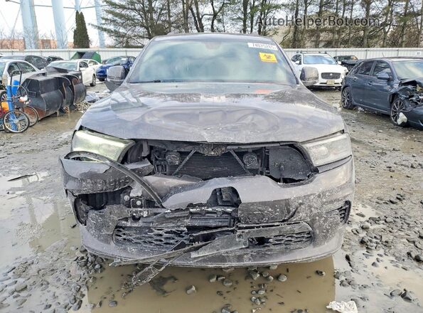 1C4RDJDG2MC557442 2021 DODGE DURANGO Gray Դիմացի տեսք