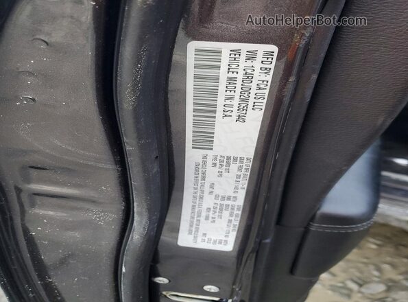 1C4RDJDG2MC557442 2021 DODGE DURANGO Gray Շարժիչի բաժամունքի տեսք