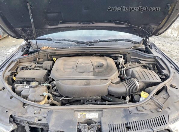 1C4RDJDG2MC557442 2021 DODGE DURANGO Gray Սալոնի հետևի տեսք