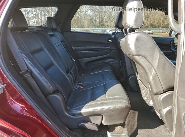 1C4RDJDG2MC718324 2021 DODGE DURANGO Бордовый 