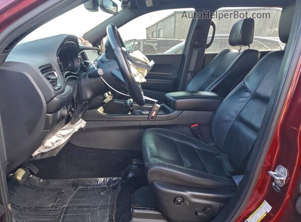1C4RDJDG2MC718324 2021 DODGE DURANGO Бордовый 