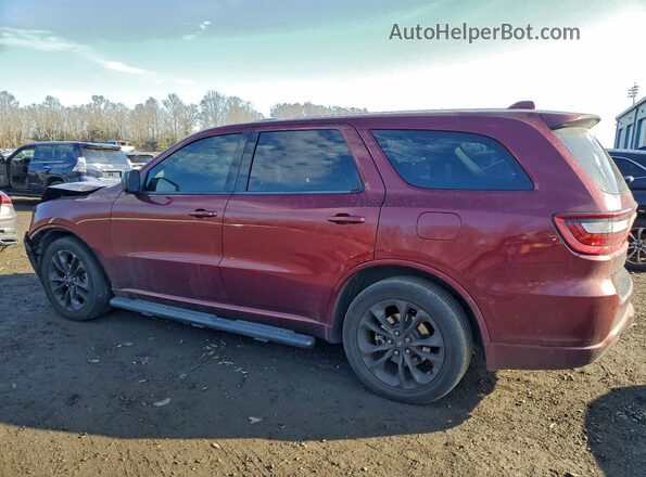 1C4RDJDG2MC718324 2021 DODGE DURANGO Бордовый 