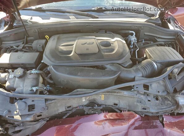 1C4RDJDG2MC718324 2021 DODGE DURANGO Бордовый 