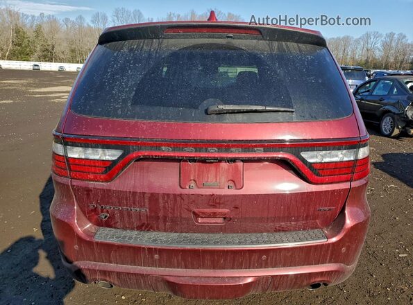 1C4RDJDG2MC718324 2021 DODGE DURANGO Бордовый 
