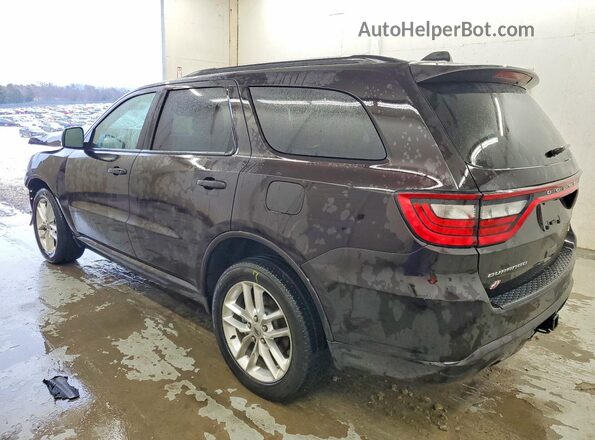 1C4RDJDG2RC136179 2024 DODGE DURANGO Бордовый Задняя левая четверть