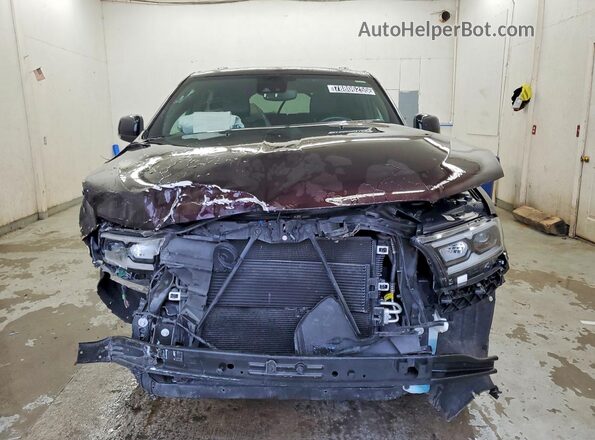 1C4RDJDG2RC136179 2024 DODGE DURANGO Бордовый Вид спереди