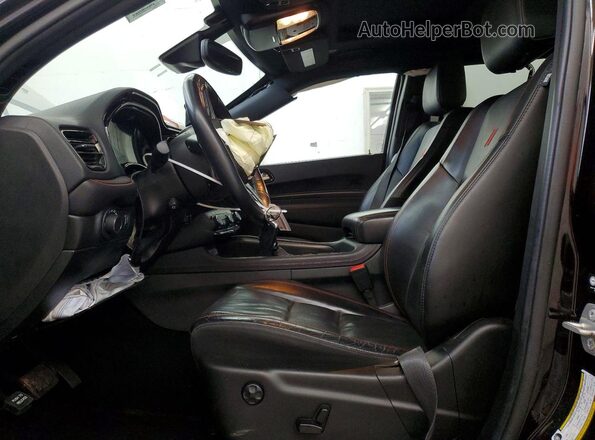 1C4RDJDG2RC136179 2024 DODGE DURANGO Бордовый Вид салона спереди