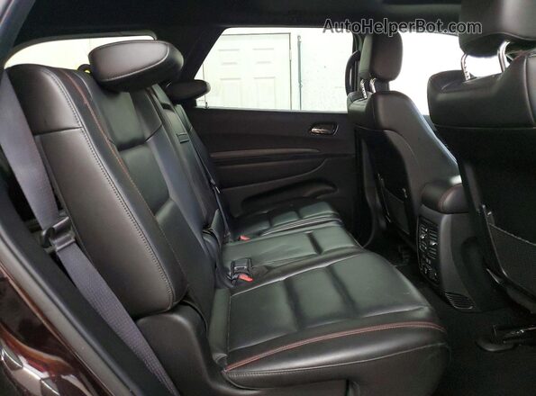 1C4RDJDG2RC136179 2024 DODGE DURANGO Бордовый Вид задней части салона