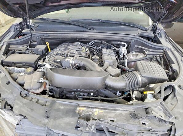 1C4RDJDG2RC136179 2024 DODGE DURANGO Бордовый Вид подкапотного пространства