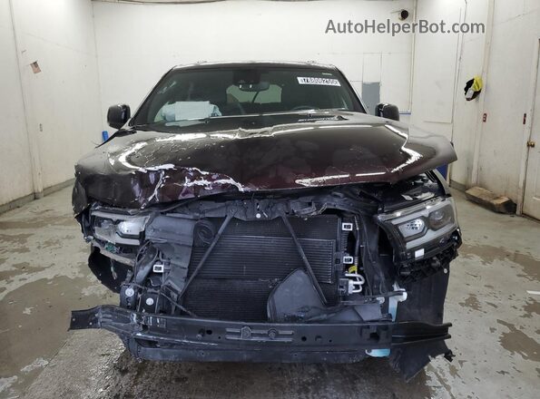 1C4RDJDG2RC136179 2024 DODGE DURANGO Бордовый 