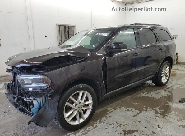 1C4RDJDG2RC136179 2024 DODGE DURANGO Бордовый 