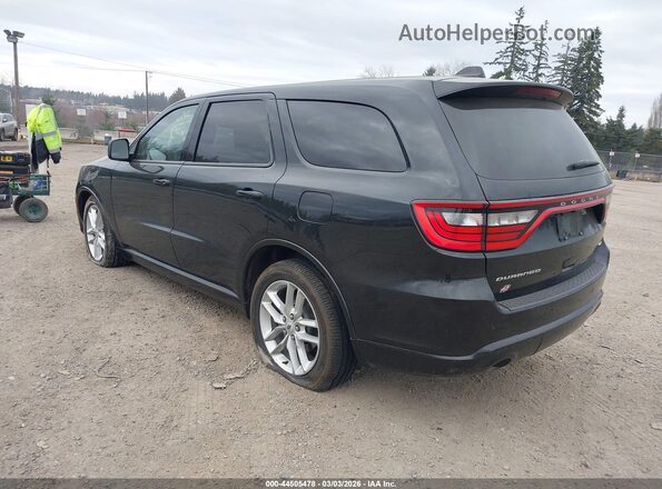 1C4RDJDG2SC531212 2025 DODGE DURANGO Black უკანა მარცხენა